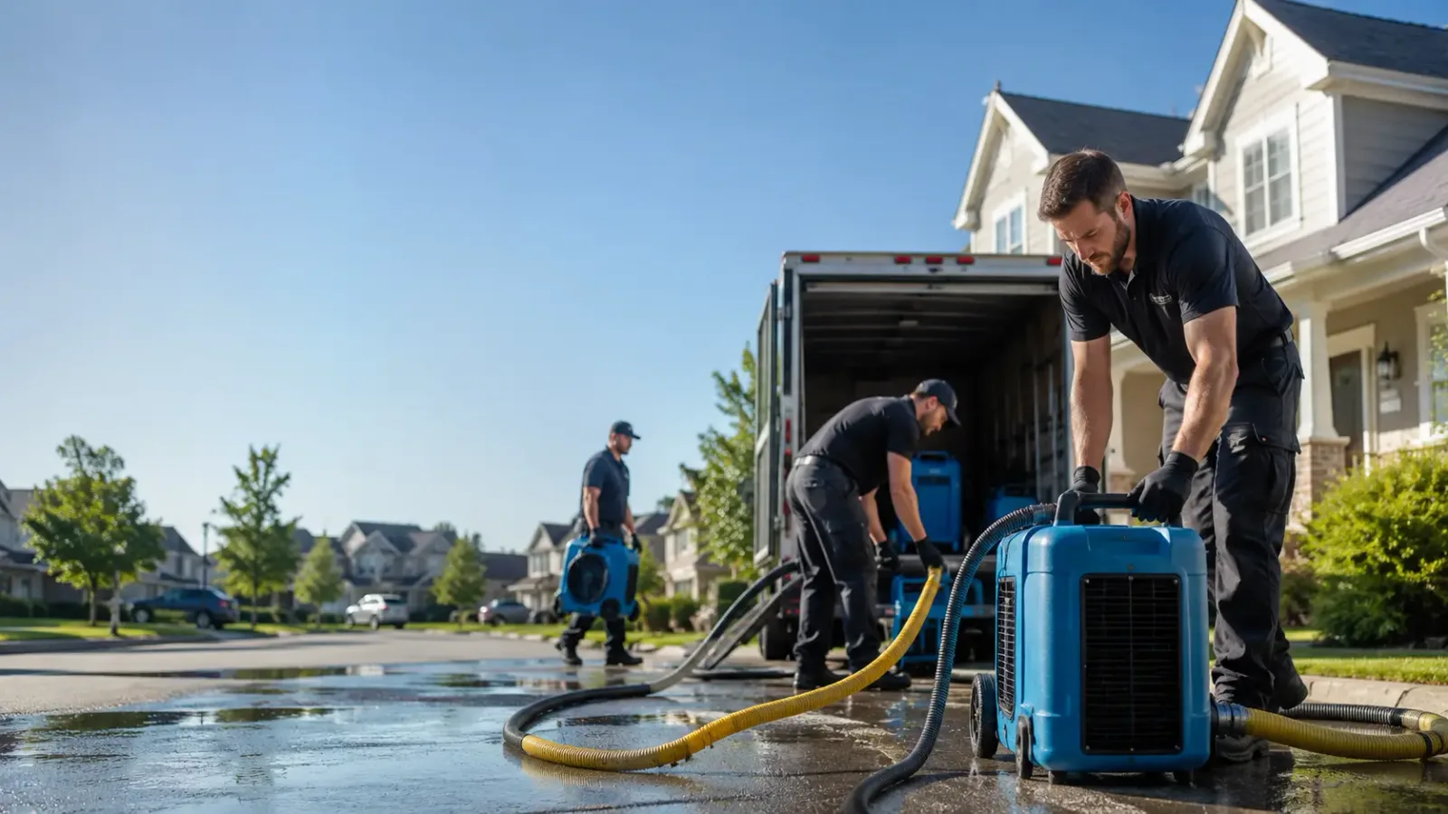 Water Damage Mitigation in Maplewood, NJ